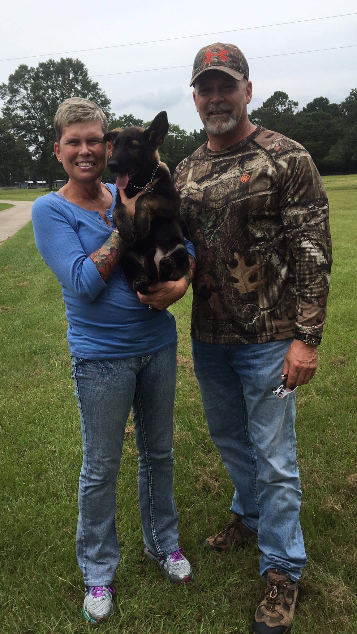 PSD Kennels Puppy purchased by the McCoys
