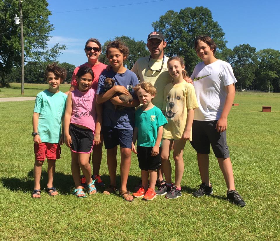 Family review of PSD Kennels Puppy Poplarville, MS
